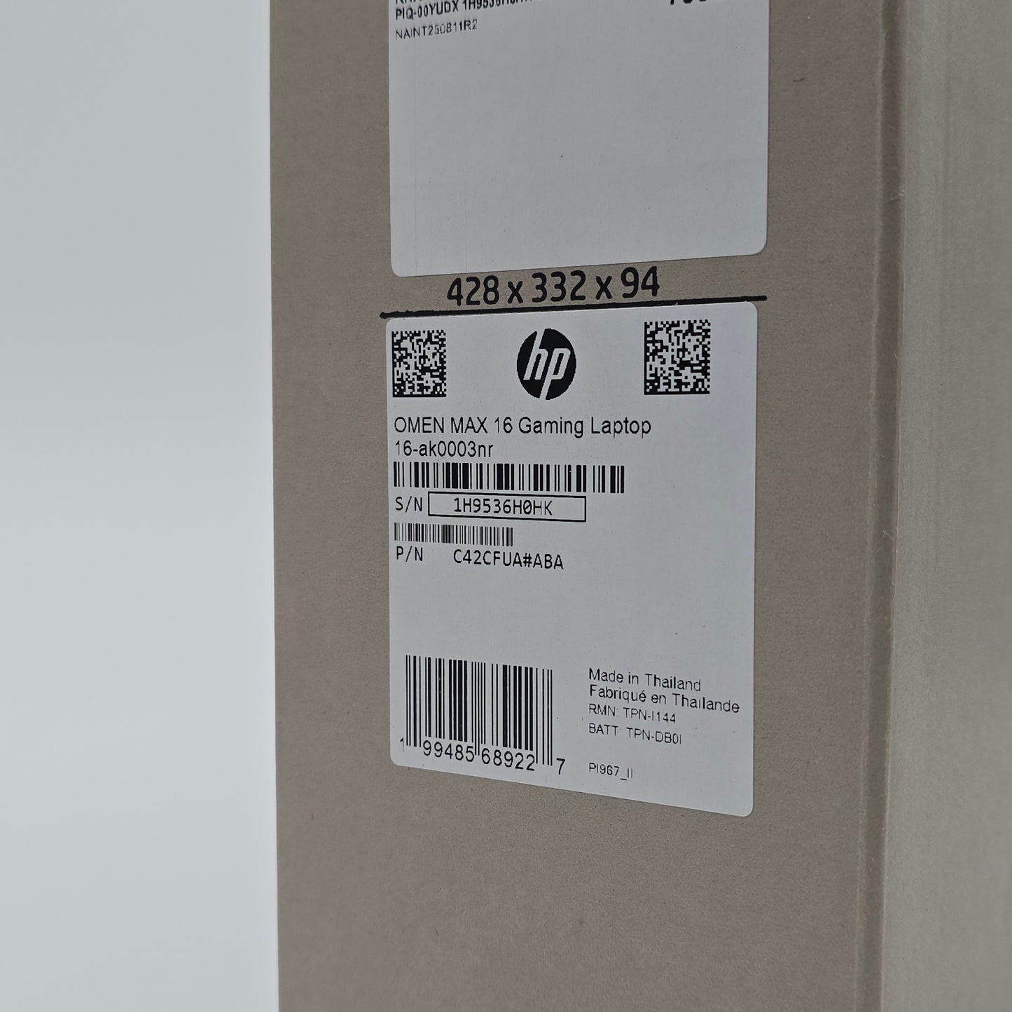 HP OMEN MAX 16 Gaming Laptop, NVIDIA RTX 5080, AMD Ryzen AI 9 HX 375, 32GB DDR5, 240Hz Screen