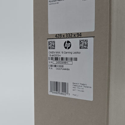 HP OMEN MAX 16 Gaming Laptop, NVIDIA RTX 5080, AMD Ryzen AI 9 HX 375, 32GB DDR5, 240Hz Screen