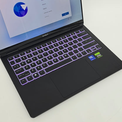 HP Omen Transcend 14 Gaming Laptop, RTX 4060, Intel Ultra 5 155H, 16GB DDR5, OLED 14" 120Hz Screen