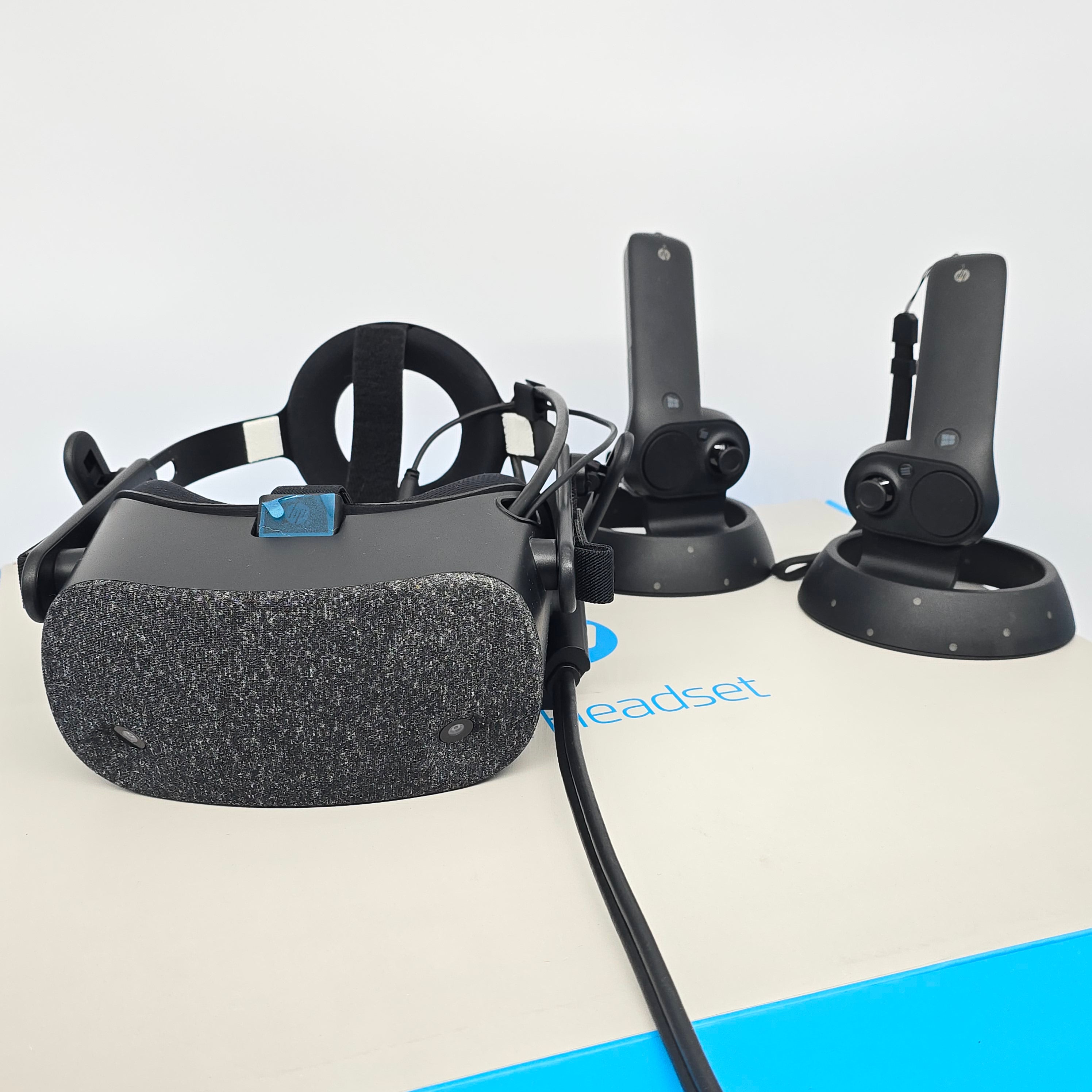 HP Reverb G1 PC VR Virtual Reality Headset, Complete – MBPC