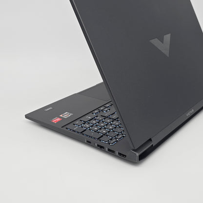 HP Victus 15 Gaming Laptop, AMD Radeon 6550M, Ryzen 5 7535HS, 1080p 144Hz