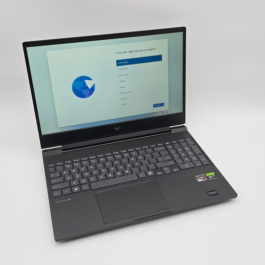 Laptop with a login screen on a white background