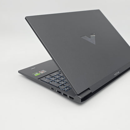 HP Victus 15 Gaming Laptop, RTX 4050, Ryzen 7 7445HS, 1080P 144Hz Screen, 32GB RAM