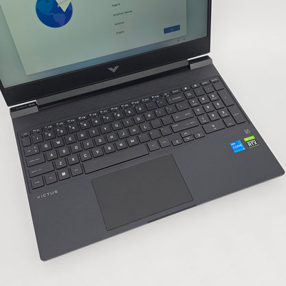 HP Victus 15 Gaming Laptop, RTX 3050, Intel i5-12450H, 16GB, 144Hz Screen