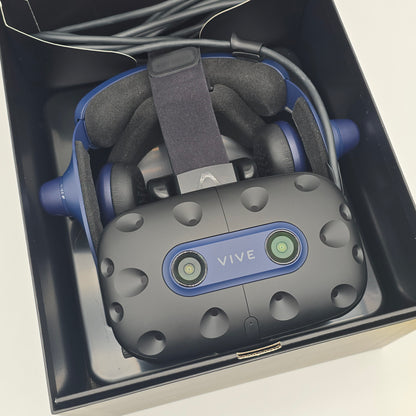 HTC Vive Pro 2, Virtual Reality VR Gaming Headset