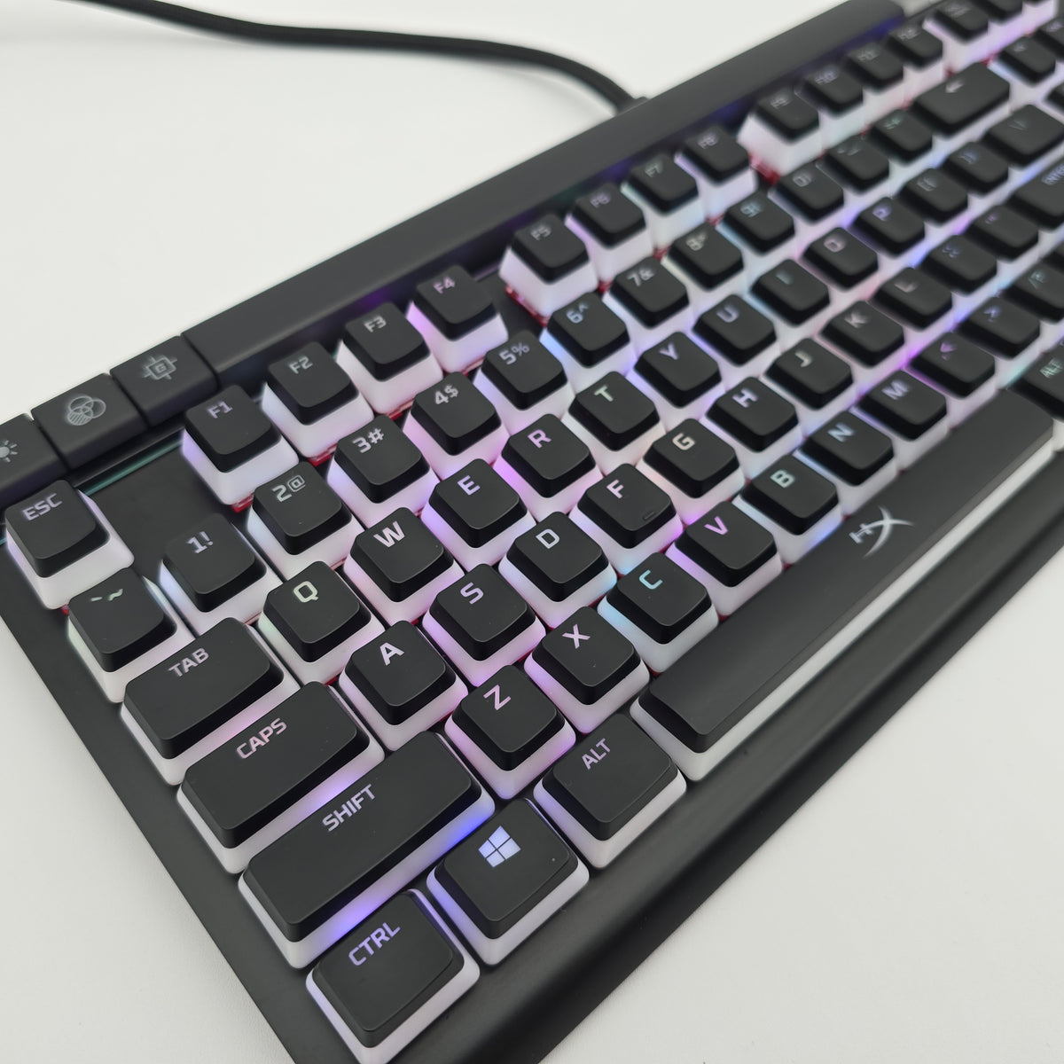 HyperX Alloy Elite 2 RGB Mechanical Gaming Keyboard, HyperX Linear Red ...