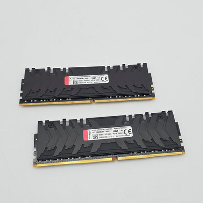 HyperX Predator 16GB DDR4, 3200MHz, CL16, Desktop Gaming Memory RAM (2x8GB)