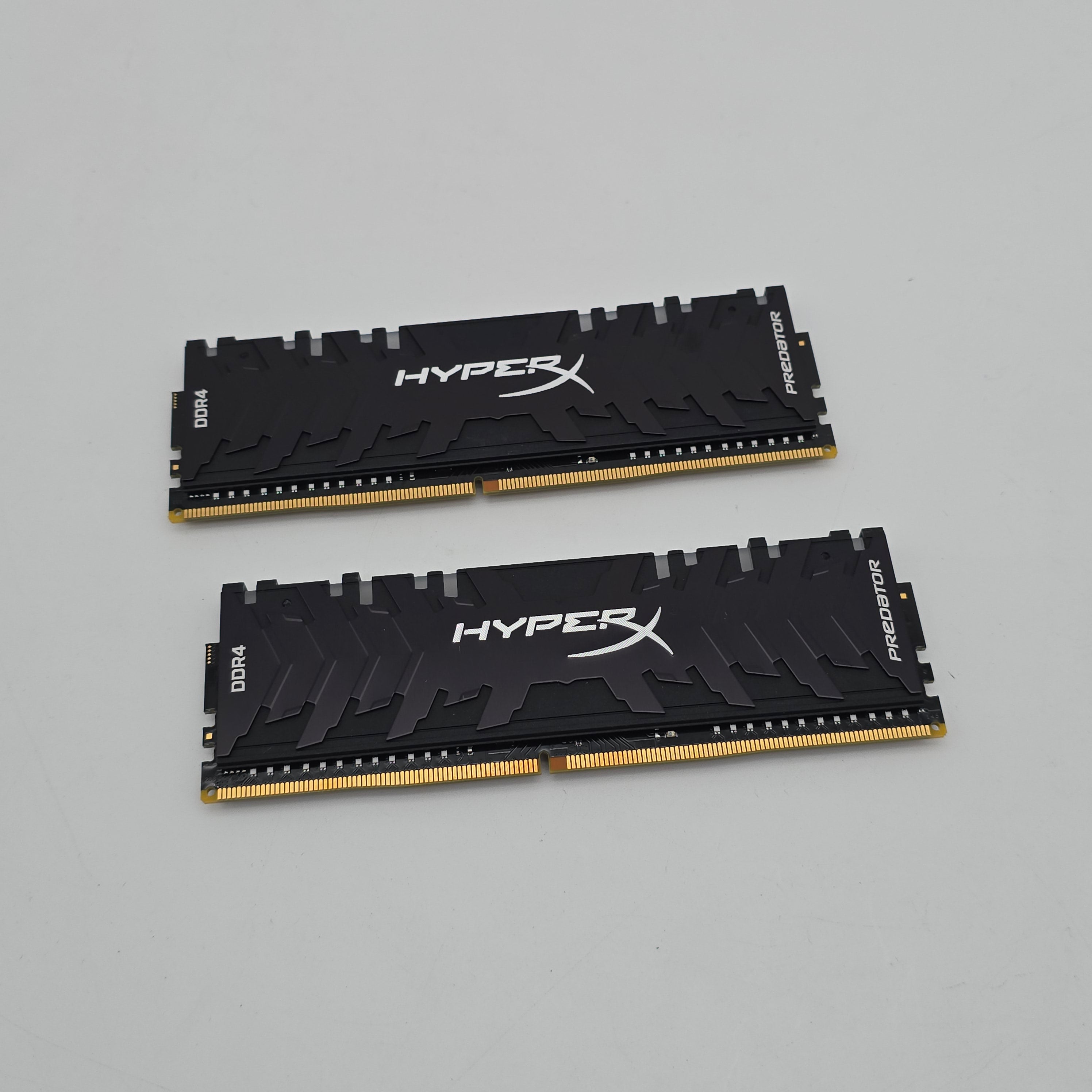 HyperX Predator 16GB DDR4, 3200MHz, CL16, Desktop Gaming Memory RAM (2 ...
