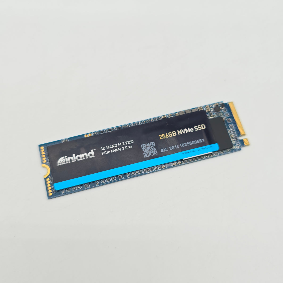 Inland 256GB M.2 PCIe NVMe SSD, Internal Gaming Solid State Drive Storage