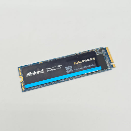 Inland 256GB M.2 PCIe NVMe SSD, Internal Gaming Solid State Drive Storage