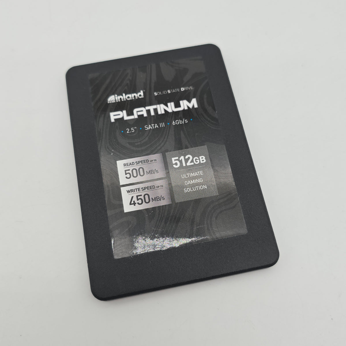 Inland Platinum 512GB 2.5" SATA III SSD, Internal Solid State Drive Storage