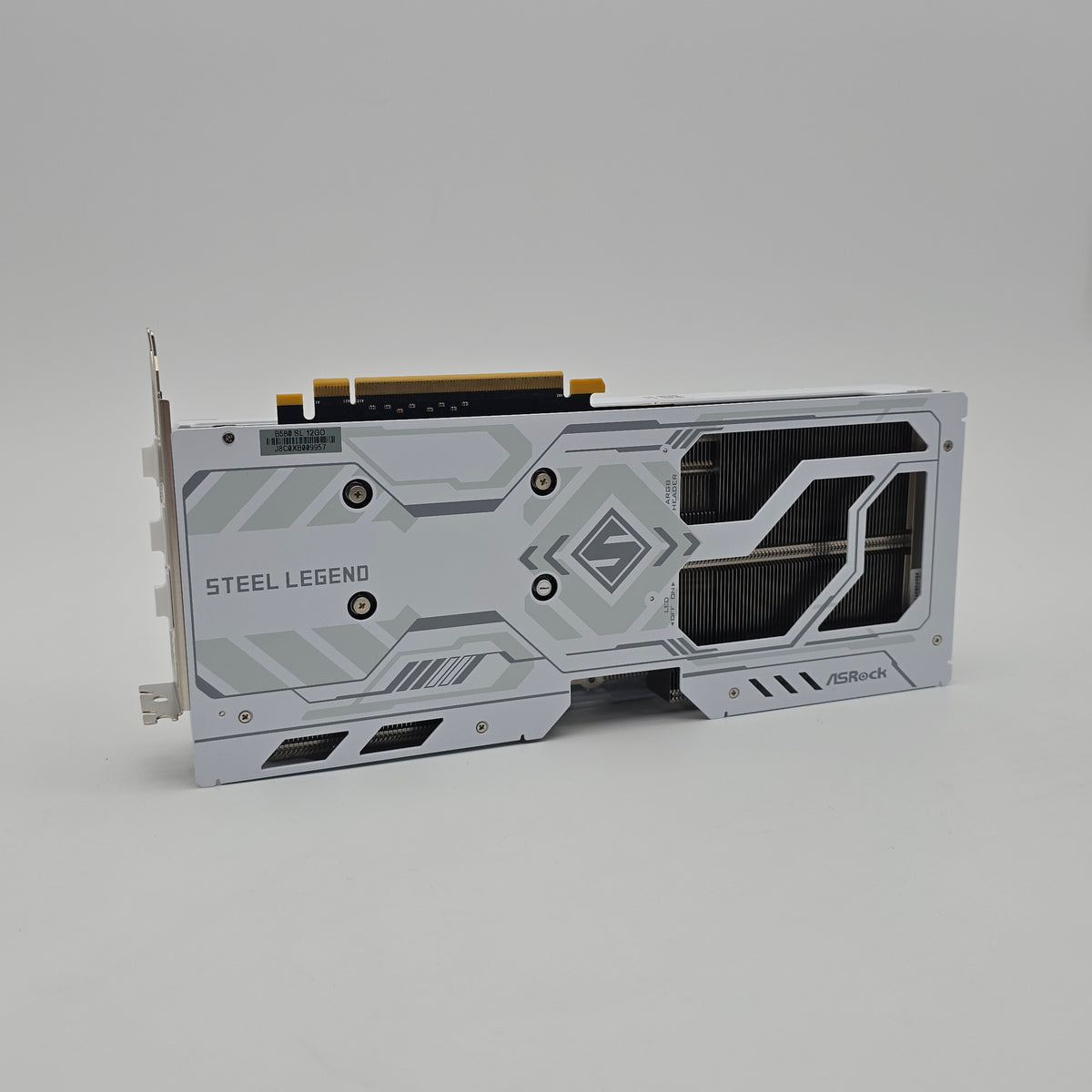 Intel Arc B580 12GB Steel Legend OC, Intel Gaming Graphics Card GPU