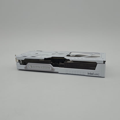 Intel Arc B580 12GB Steel Legend OC, Intel Gaming Graphics Card GPU