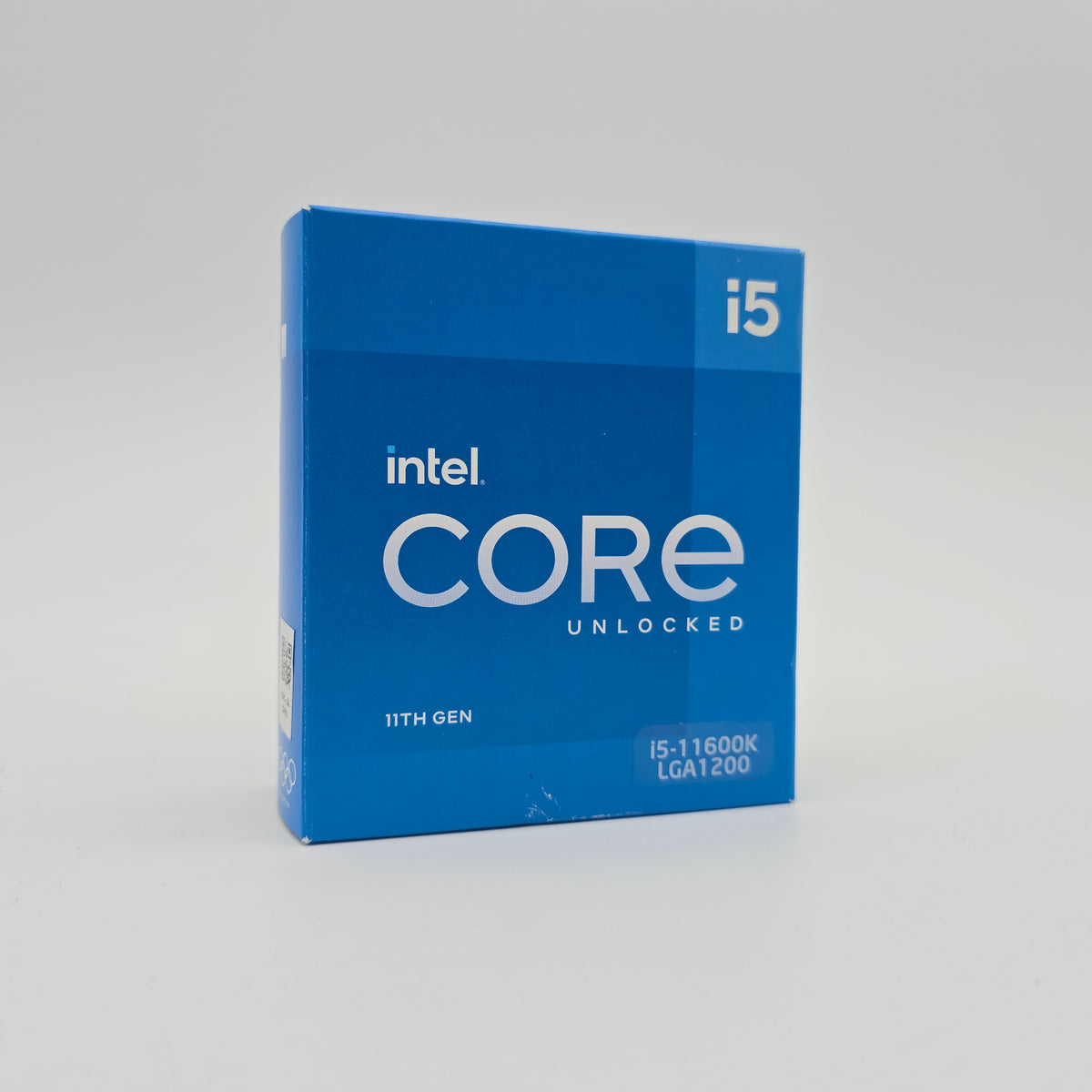 Intel Core i5-11600K, Socket LGA 1200, Gaming Desktop Processor CPU