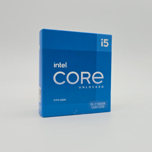 Intel Core i5-11600K, Socket LGA 1200, Gaming Desktop Processor CPU
