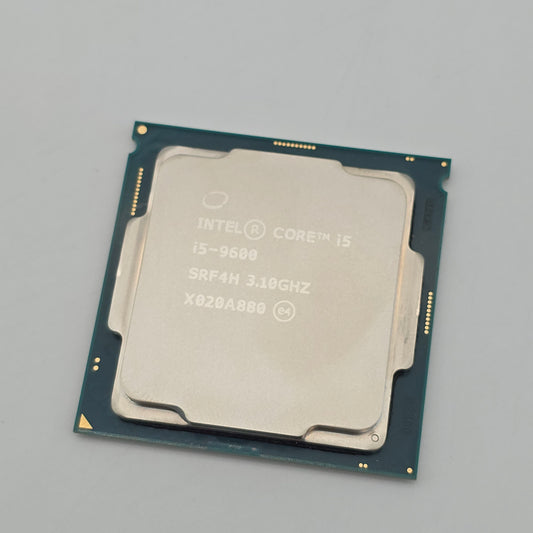Intel Core i5-9600, Socket LGA 1151, Gaming Desktop Processor CPU
