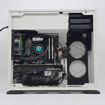 RTX 2080 Super, Intel i7-10700K, 3TB, 16GB DDR4, Custom White Gaming PC