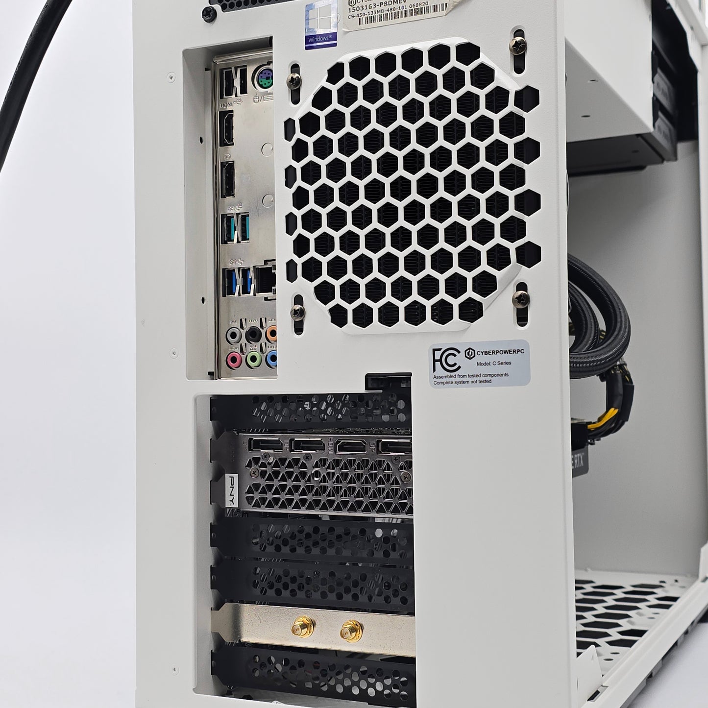 RTX 2080 Super, Intel i7-10700K, 3TB, 16GB DDR4, Custom White Gaming PC