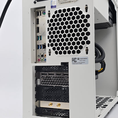 RTX 2080 Super, Intel i7-10700K, 3TB, 16GB DDR4, Custom White Gaming PC
