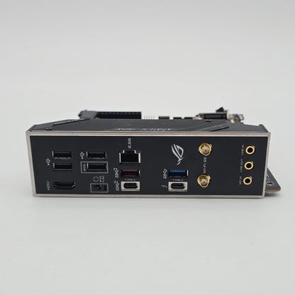 Intel Core i7-11700k, Asus ROG Strix Z590-I Gaming WiFi, Mini-ITX Gaming Motherboard + CPU Combo