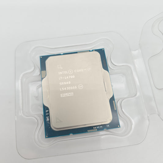 Intel Core i7-14700, Socket LGA 1700, Gaming Desktop Processor CPU