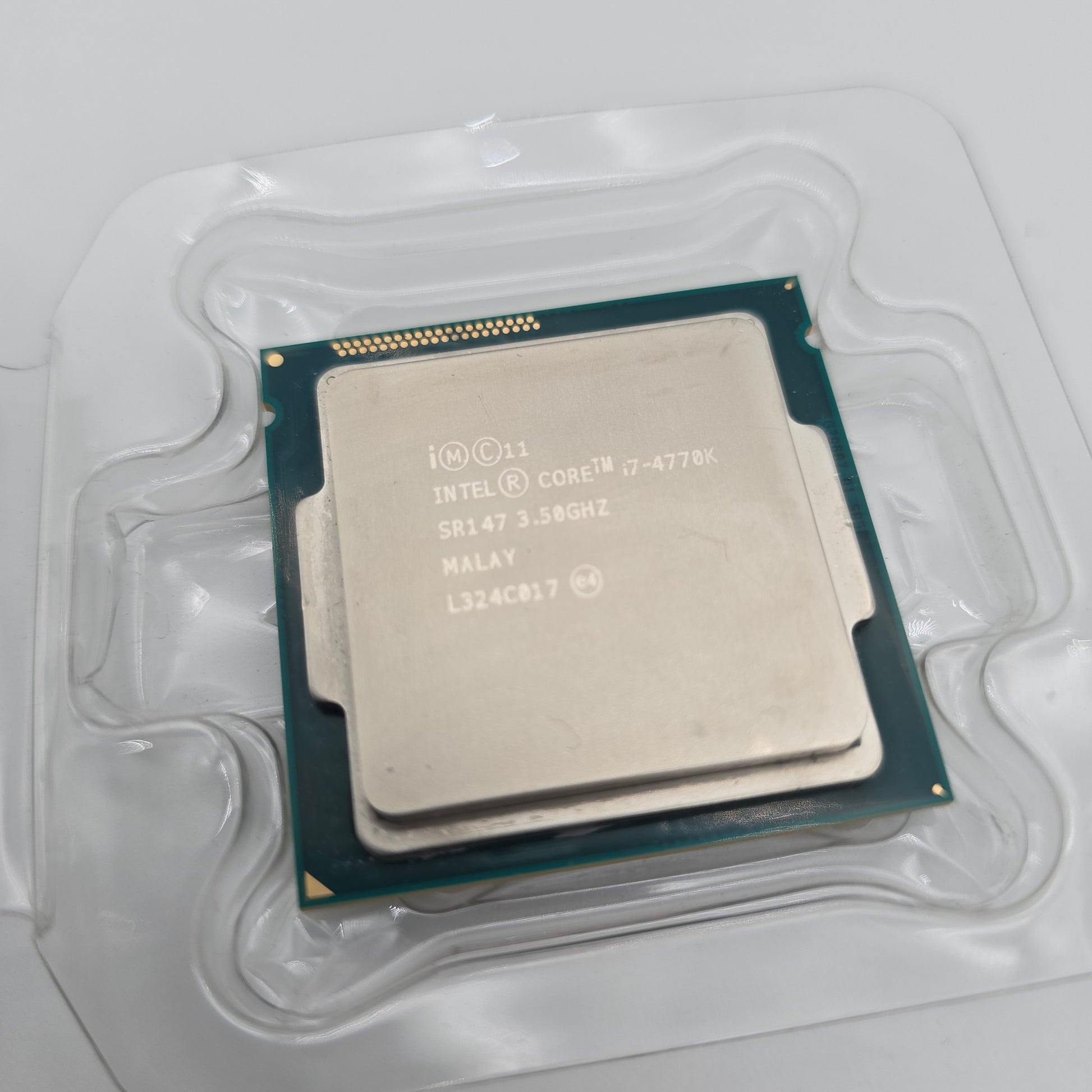 Intel Core i7-4770K, Socket LGA 1150, Gaming Desktop Processor CPU
