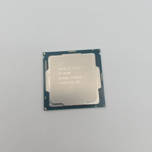Intel Core i7-8700, Socket LGA 1151, Gaming Desktop Processor CPU