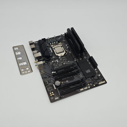 Intel i9-10900K, Gigabyte B560 Motherboard, 32GB Corsair Dominator Platinum DDR4 RAM COMBO