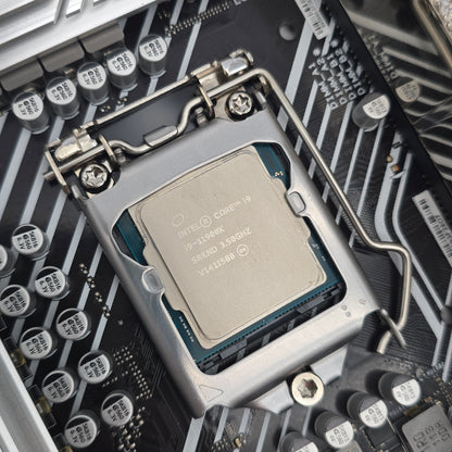 Intel i9-11900K, ASUS PRIME Z590-P, 64GB TridentZ Royal RGB DDR4 RAM COMBO