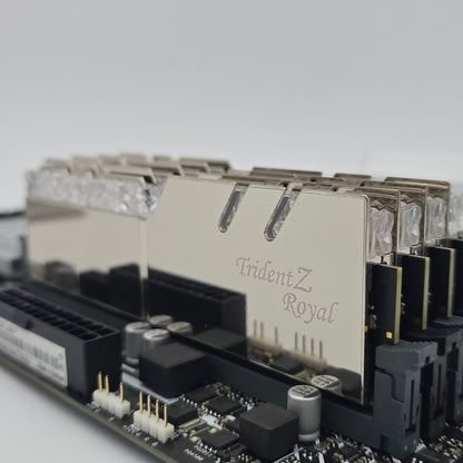 Intel i9-11900K, ASUS PRIME Z590-P, 64GB TridentZ Royal RGB DDR4 RAM COMBO
