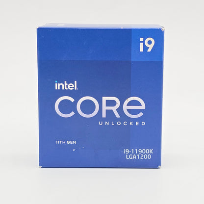 Intel Core i9-11900K, Socket LGA1200, Desktop Gaming Processor CPU