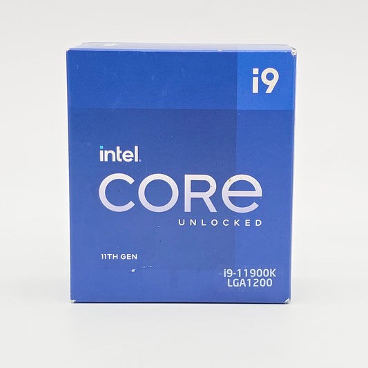 Intel Core i9-11900K, Socket LGA1200, Desktop Gaming Processor CPU