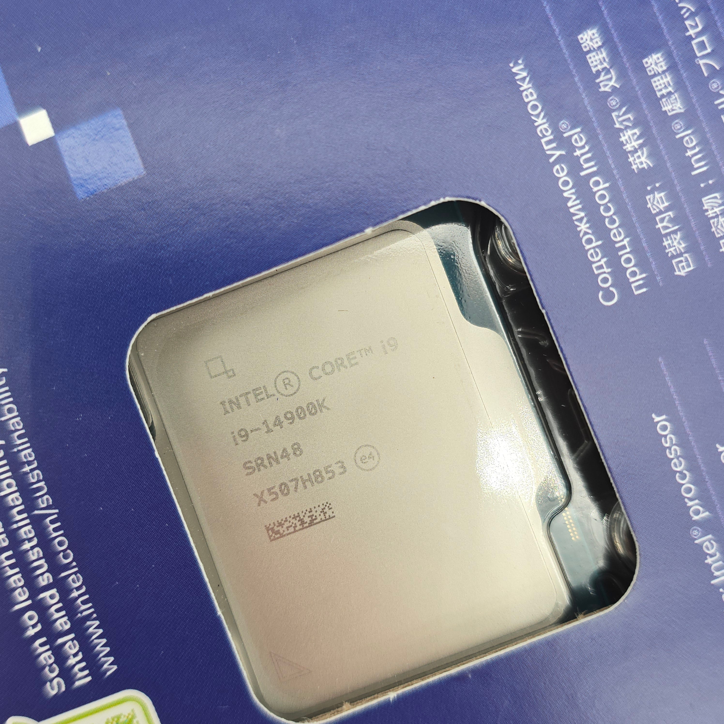Intel Core i9-14900K Gaming Processor CPU, Intel LGA 1700