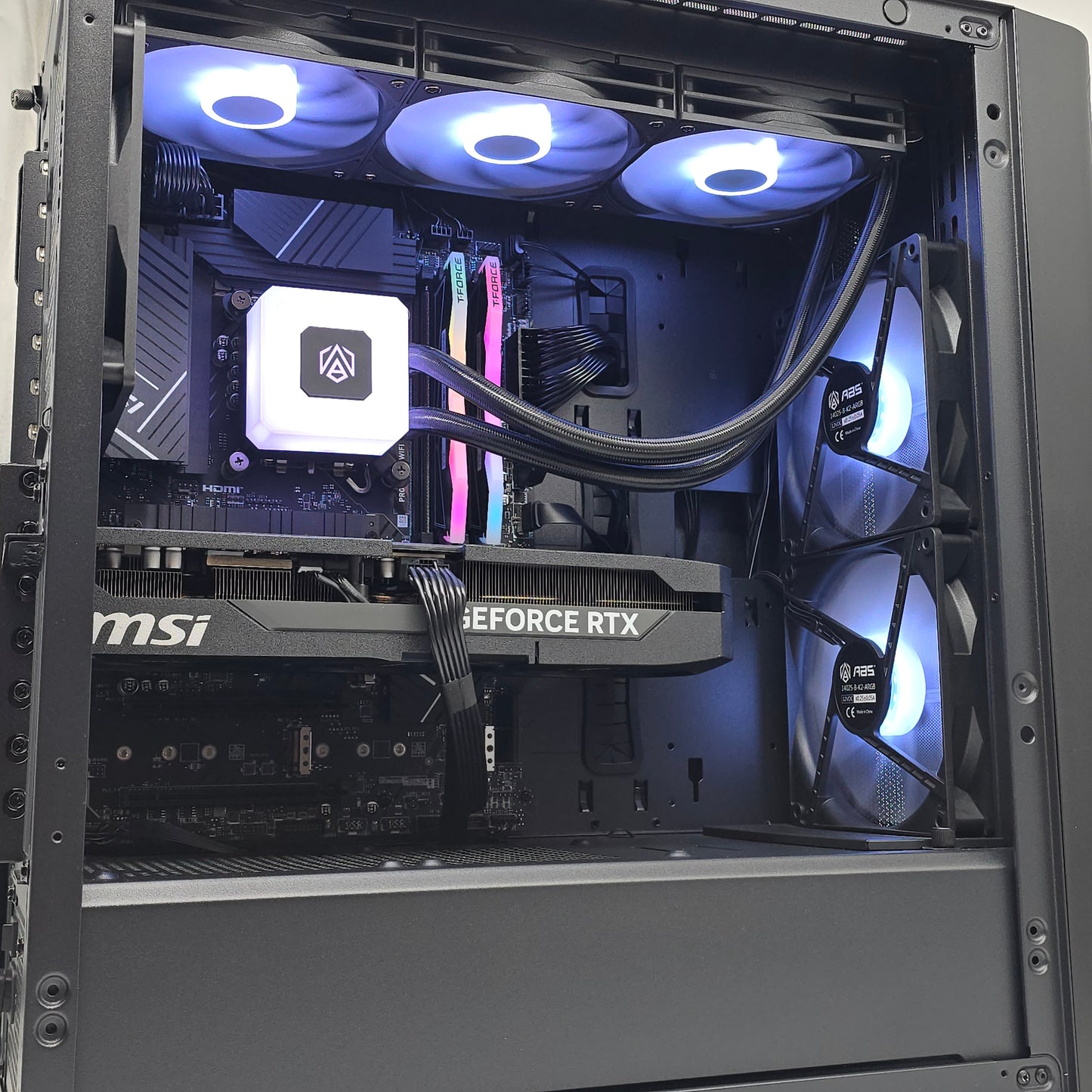 RTX 5070 Ti, Intel i9-14900KF, 32GB DDR5, 2TB NVMe SSD, Custom Liquid Cooled Gaming PC
