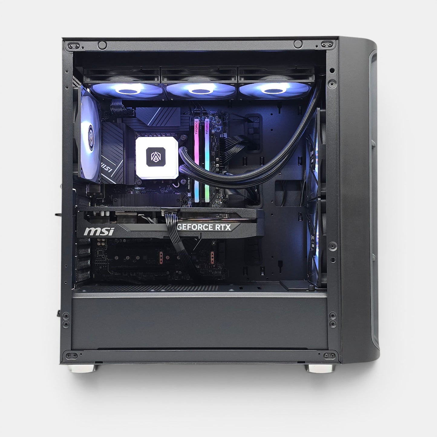 RTX 5070 Ti, Intel i9-14900KF, 32GB DDR5, 2TB NVMe SSD, Custom Liquid Cooled Gaming PC