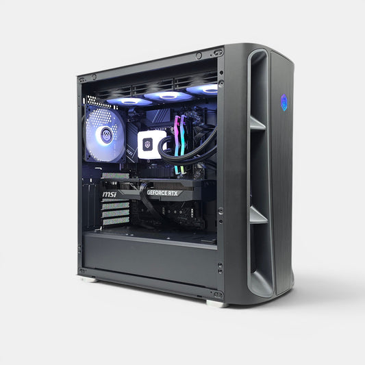 RTX 5070 Ti, Intel i9-14900KF, 32GB DDR5, 2TB NVMe SSD, Custom Liquid Cooled Gaming PC