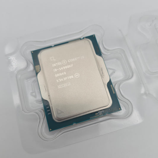 Intel Core i9-14900KF, Socket LGA 1700, Gaming Desktop Processor CPU