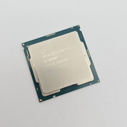intel core i9 9900k desktop processor
