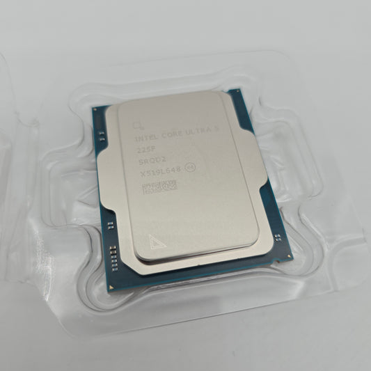 Intel Core Ultra 5 225F Gaming Desktop Processor, Socket LGA 1851 CPU