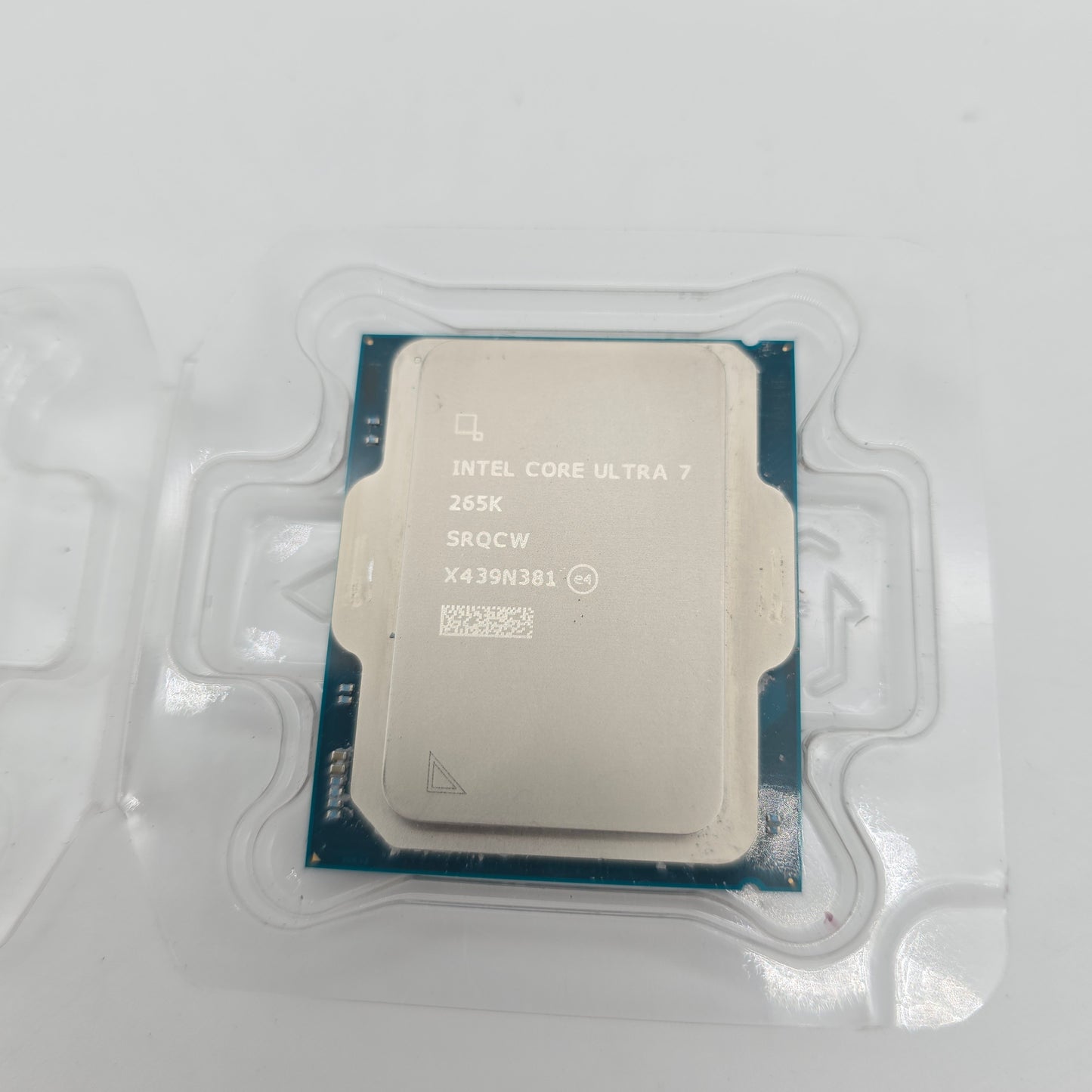 Intel Core Ultra 7 265K, Socket LGA1851, Desktop Gaming Processor CPU
