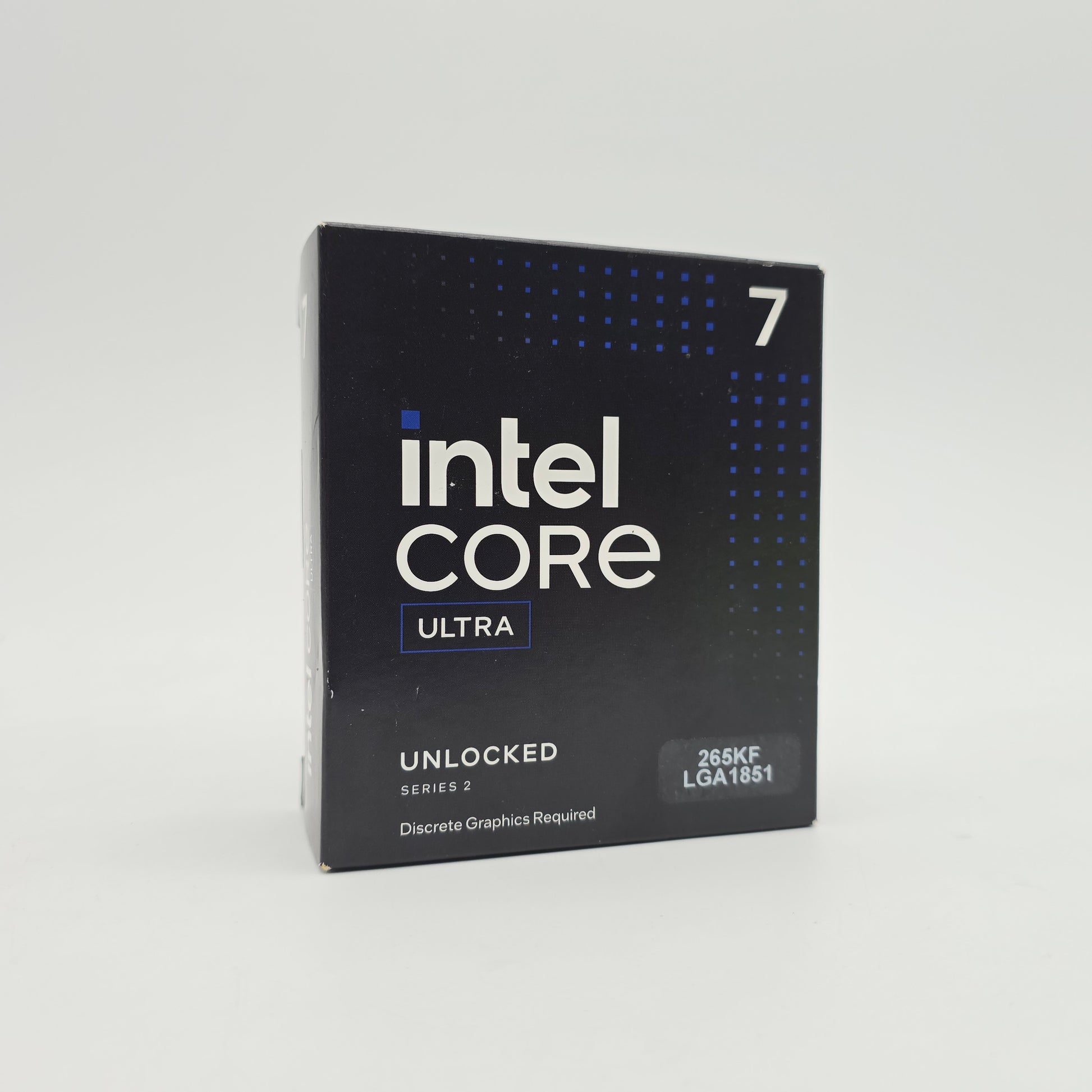 Intel Core Ultra 7 265KF, Socket LGA 1851, Gaming Desktop Processor CPU