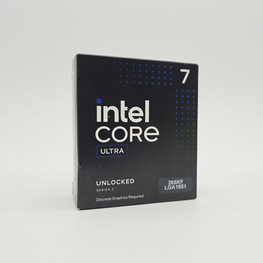 Intel Core Ultra 7 265KF, Socket LGA 1851, Gaming Desktop Processor CPU