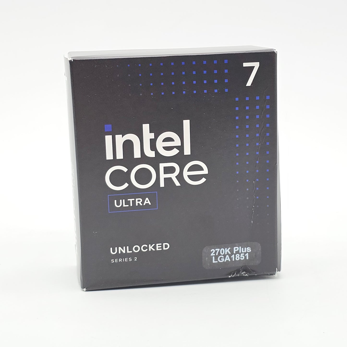 Intel Core Ultra 7 270K Plus, LGA1851 Desktop Gaming Processor CPU