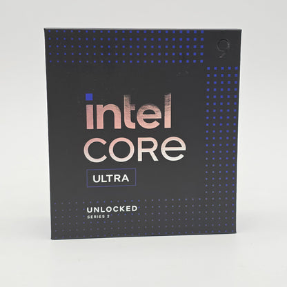 Intel Core Ultra 9 285K, Socket LGA1851, Desktop Gaming Processor CPU