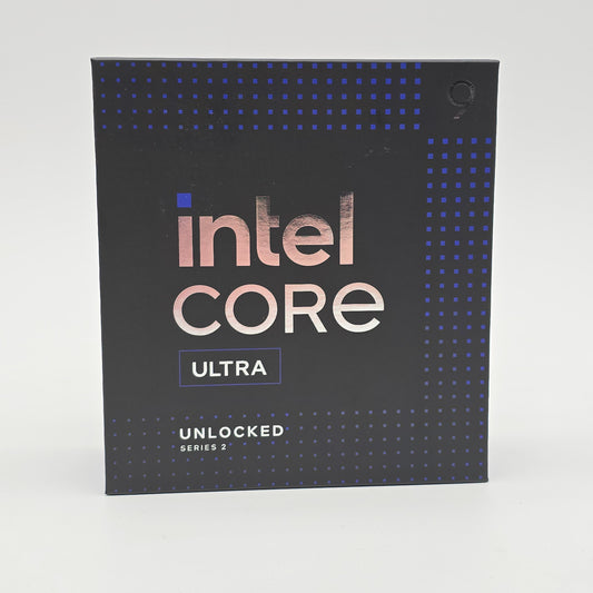 Intel Core Ultra 9 285K, Socket LGA1851, Desktop Gaming Processor CPU