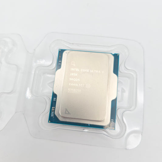 Intel Core Ultra 9 285K, Socket LGA1851, Desktop Gaming Processor CPU