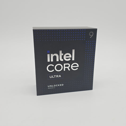 Intel Core Ultra 9-285K, Socket LGA 1851, Gaming Desktop Processor CPU