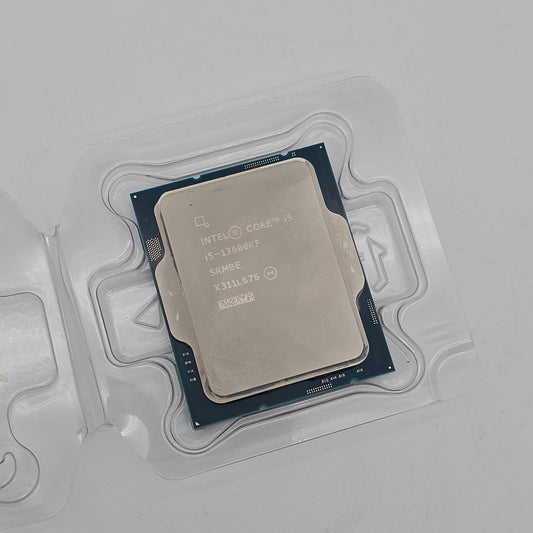 Intel i5-13600KF Socket LGA 1700 13th Gen Gaming Processor CPU, 14-Core, 20-Thread, Unlocked