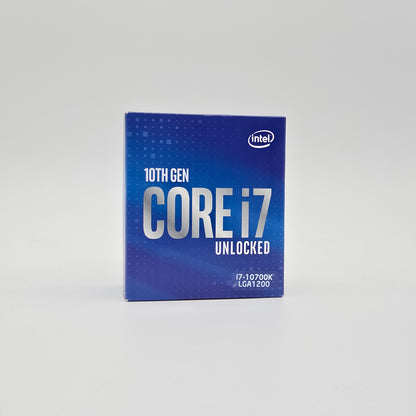 Intel i7-10700K, LGA 1200 Socket Type Gaming Processor CPU