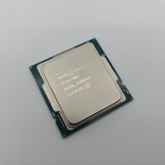 Intel i7-11700K Gaming Processor CPU LGA 1200